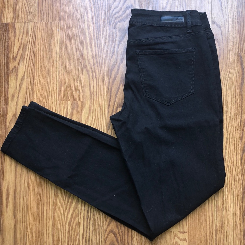 Black l.e.i Jeans